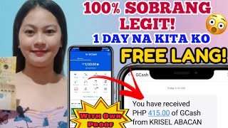 PROMISE! MAY [₱6000] AGAD DITO ( JUST PLAY 5 MINUTES ) FREE GCASH MONEY 2022 | LEGIT PAYING APP 2022