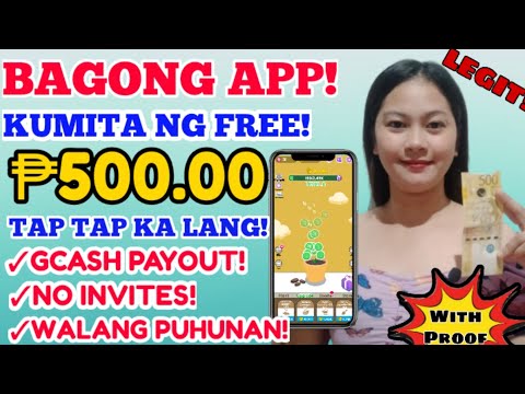 BAGONG APP!KUMITA NG FREE ₱500 MAG TAP TAP KA LANG NG PLANTS/DIRECT SA GCASH/NO INVITES!/LEGIT APP!
