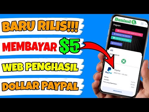 BARU RILIS!!! WEBSITE PENGHASIL UANG MEMBAYAR $5 – PENGHASIL PAYPAL TERCEPAT 2022