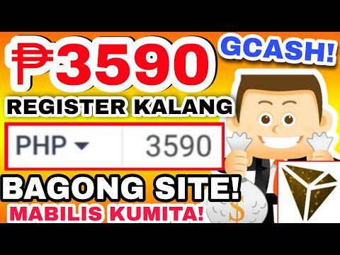 ₱3500 GCASH MONEY ANG NATANGGAP KO! -BAGONG LEGIT SITE PHILIPPINES 2022- FREE 1000 TRX UPON SIGN UP!