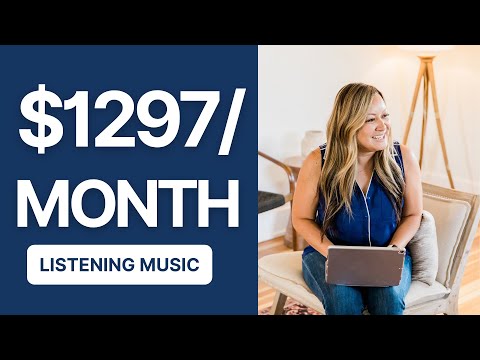 Earn $1,297 Just By Listening To Music