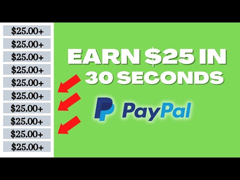 Earn $25 Free Paypal Money Every 30 Seconds Using This NEW APP 2022 (Make Money Online)