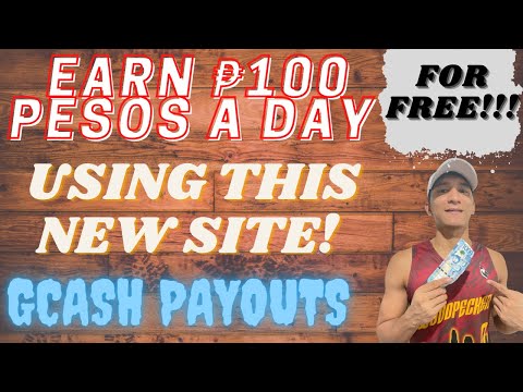 EARN ₱100 PESOS DAILY FOR FREE | NEW VIRAL SITE | LEGIT GCASH ANG KITAAN DITO | PASSIVE INCOME