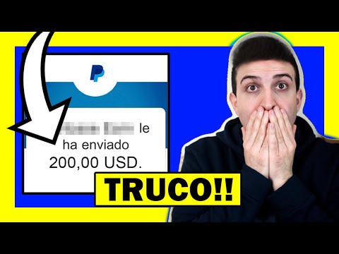 🤯 RECIBE $200.00 GRATIS A PAYPAL AHORA!! (TRUCO) 🤑 Ganar Dinero Rápido por Internet Paypal