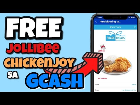 Free Jollibee Chickenjoy sa Gcash | Step-by-step Tagalog tutorial