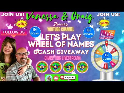 FREE! LET'S PLAY UNLIMITED GCASH! ROLETA NG KAPALARAN!