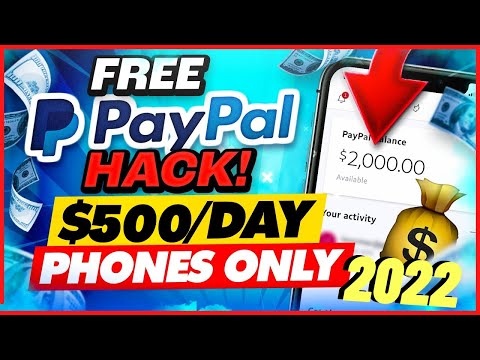 Free Paypal Money 2022 – Get $500
