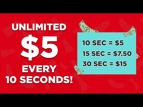 [FREE PAYPAL] Unlimited $5 Every 10 Seconds! Make Fast Money Online 2022