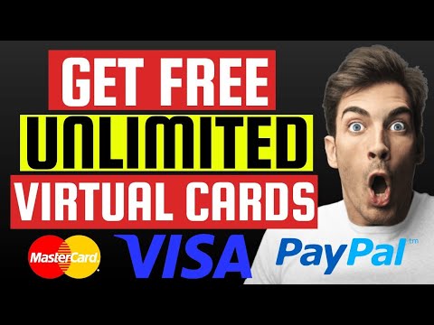 Free Virtual Credit Card for PayPal Verification 2022 (WORKS WORLDWIDE)
