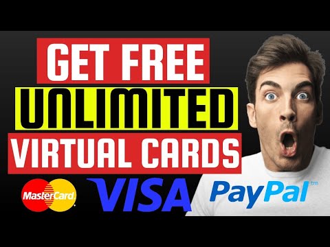 Free Virtual Credit Card for PayPal Verification 2022 (WORKS WORLDWIDE)