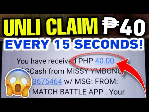 GCASH PAYOUT : UNLI CLAIM ₱40 PESOS EVERY 15 SECONDS ( NEW EARNING APP 2022 ) LEGIT PAYING APP 2022!