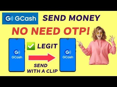 GCASH TO GCASH SEND MONEY NA HINDI KAILANGAN NG OTP | GCASH SEND WITH A CLIP BabyDrewTV