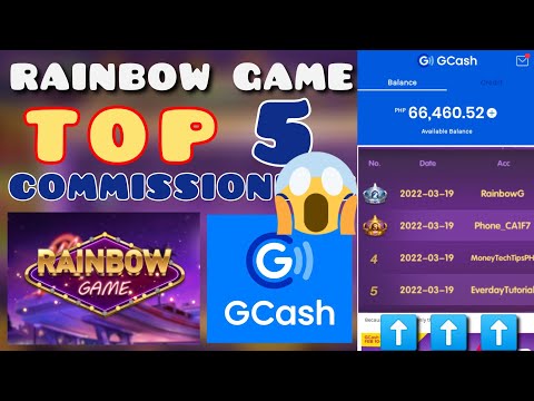 HOW TO BECOME TOP 5 ON RAINBOW GAME | 100K TO 300K MONTHLY | DIRECT PAYOUT TO YOUR GCASH