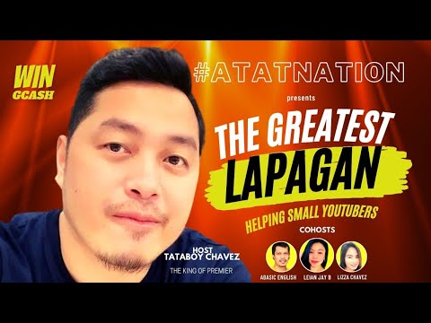 HOW TO PROMOTE YOUR CHANNEL AND GET SUBSCRIBERS FAST! |  WIN GCASH | TATABOY CHAVEZ #ATATNATION