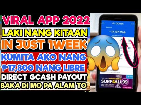 LIBRENG ₱17,800 SA BAGONG APPLICATION NATO PAANO? ALAMIN WATCH FULL TUTORIAL + GCASH GIVEAWAYS..
