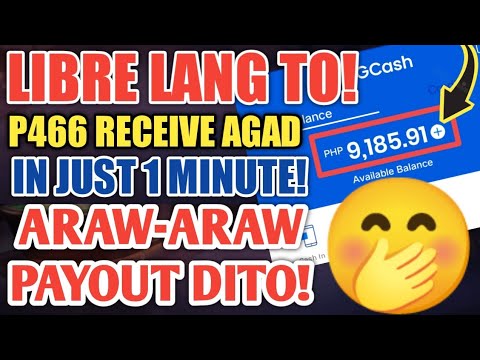 LIBRENG GCASH 2022: PHP 466 ARAW-ARAW RECEIVE IN 1 MINUTE! – (Gcash  2022)