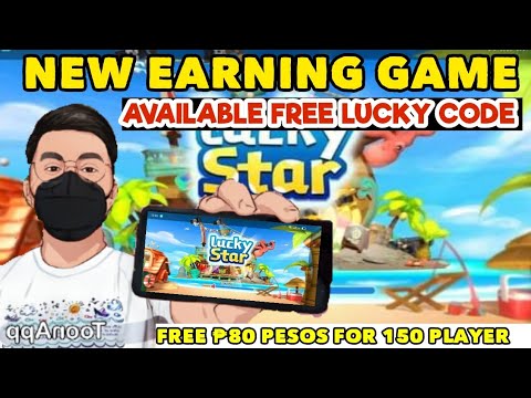 LUCKY STAR FULL TUTORIAL + FREE LUCKY CODE HERE EARN 1K UP TO 3K A DAY USING THIS APP