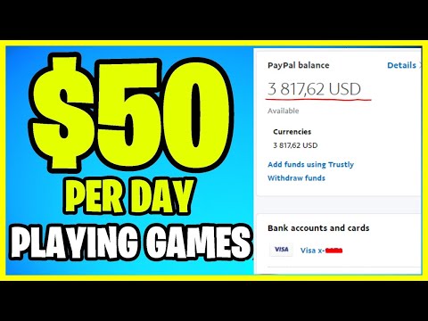 Make Money Online Playing Games (Earn Free PayPal Money) Earn Free PayPal Money l Get Paid Online