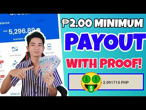 NEW EARNING SITE!  ₱2.00 MINIMUM WITHDRAWAL! | WITH MY OWN PROOF