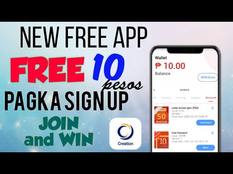 New Free earning app 2022 | Free 10 pesos pagka sign up