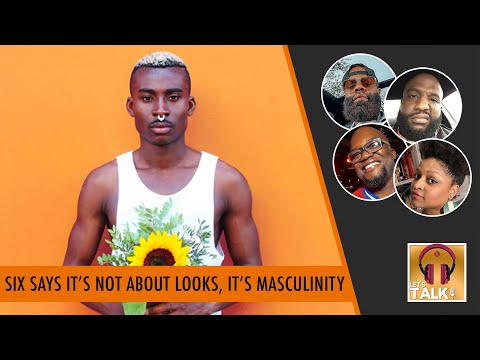 @Six the Goddis says WOMEN ARE SHALLOW, she doesn't care about looks, it's more about MASCULINITY
