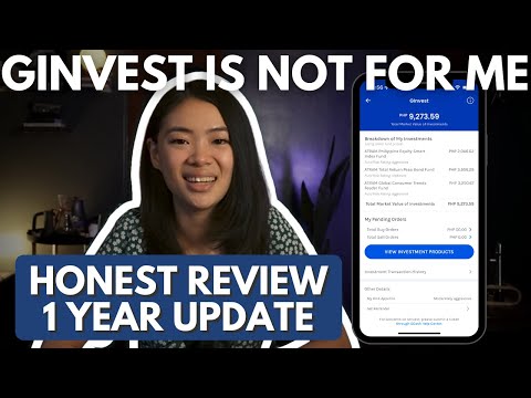 WHY GINVEST IS NOT FOR ME | Pros and Cons of GInvest of GCash | Investing Philippines