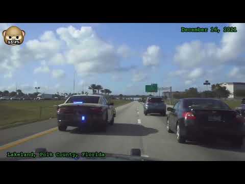 Wild Police Chase!!! GPS Dart Tracker Deployed – Lakeland, Florida – December 16, 2021