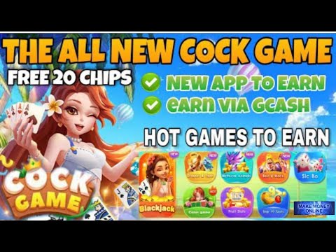 BAGONG LEGIT APP FREE 100 AFTER REGISTER COCK GAME TUTORIAL CASH OUT SA GCASH #cockgame