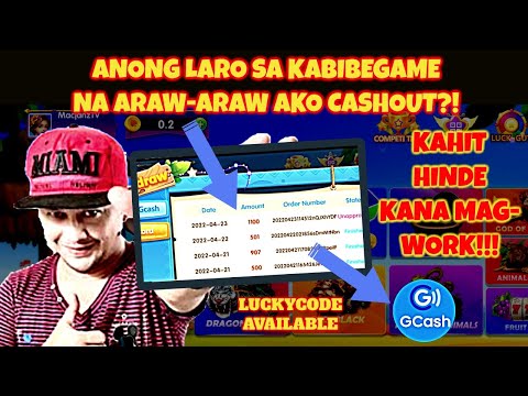 CASHOUT EVERYDAY NG 500P – 1K SA GCASH SA LARONG ITO | EARN GCASH MONEY