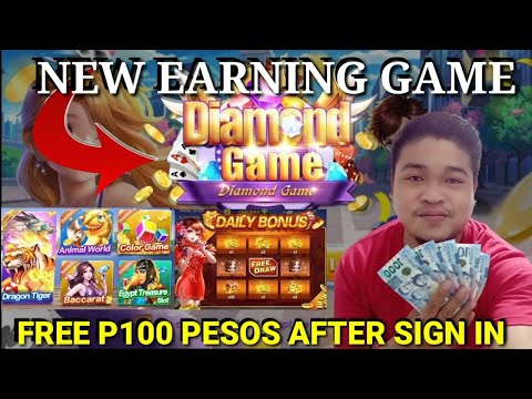 DIAMOND GAME | FREE P100 BONUS LUCKY CODE | DOUBLE COMMISSION FOR AGENT
