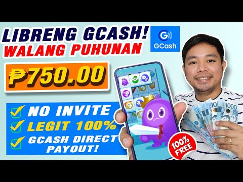 ₱750 FREE GCASH TAP-TAP LANG
