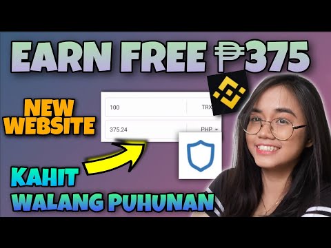 EARN FREE ₱375 – NEW CLOUDMINING WEBSITE : OPTIONAL ANG PUHUNAN | MINE BTC, BCH, TRX, DASH, LTC USDT