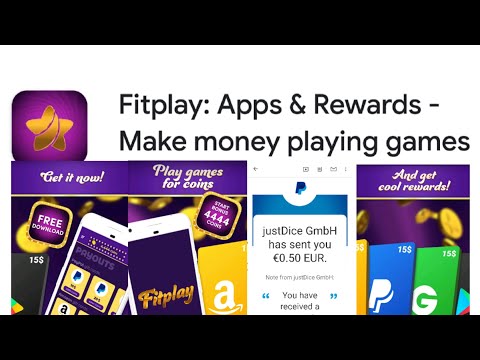 Fitplay: App & Rewards – Make money playing games