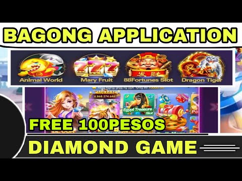 FREE 100P PWEDE MAGING 10K PAANOO? | DIAMOND GAME APPS