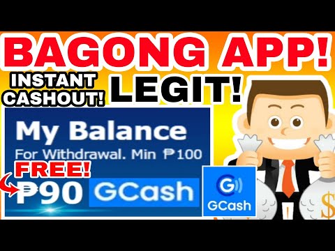 FREE 90 PESOS GCASH | BAGONG LEGIT APP PHILIPPINES 2022! GCASH MONEY 2022- 100 MINIMUM PAYOUT!