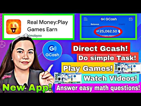 Free ₱2,500 Direct Gcash Magsasagot ka lang nang math at maglalaro nang games | Real Money Review