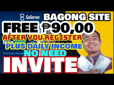 FREE ₱90,00 AFTER YOU REGISTER GO SERVER FULL REVIEW | PLUS DAILY EARNINGS DIRECT SA GCASH MO LEGIT