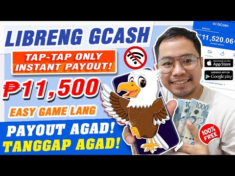 FREE GCASH ₱11,500 INTANT PAYOUT EVERYDAY! TANGGAP AGAD! KAHIT WALANG WIFI 100% LEGIT PROMISE! EASY!