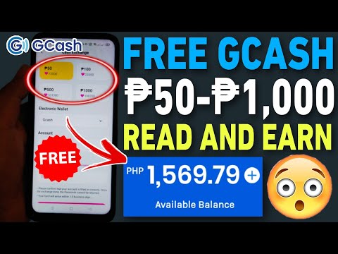 FREE GCASH! ₱50-₱1,000 PWEDE MONG KITAIN HABANG NAGBABASA KALANG | DIRECT NA SA GCASH PAYOUT