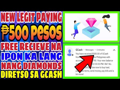 FREE GCASH | ₱572 PESOS RECIEVE KO NA!