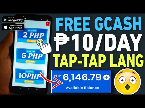 FREE GCASH! EARN ₱2-₱10 TAP-TAP LANG