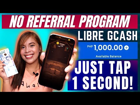 FREE GCASH P1,000 NEW RELEASE APP just TAP 1 SECOND