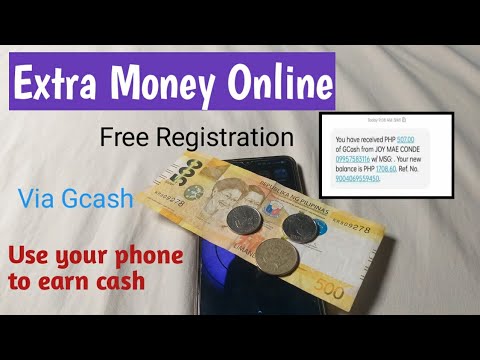 FREE P.507 TO GCASH: Highest paying app free registration