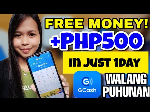 FREE +PHP500.00 IN JUST 1 DAY KAHIT WALANG PUHUNAN| WITH FREE LUCKY CODE | LEGIT PAYING APPLICATION