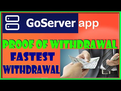 GOSERVER | GOSERVER | GOSERVER REVIEW | PROOF OF WITHDRAWAL | GOSERVER-PH.COM  |  SCAM OR LEGIT