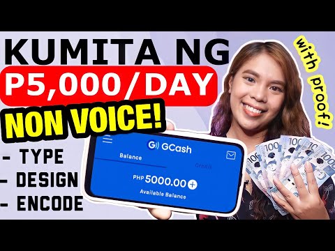 Kumita ng ₱5,000/DAY sa online: