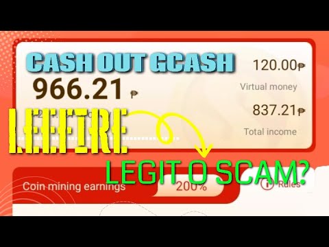 LEEFIRE REVIEW AND TUTORIAL LEGIT O SCAM? GCASH DIRECT CASHOUT VIRAL APPS