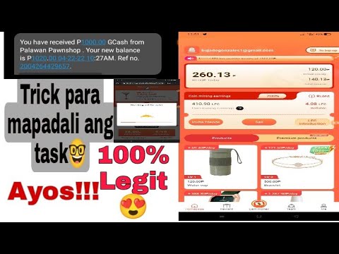 LEEFIRE | TIP PARA MAPADALI ANG TASK 😍😍100% USEFUL KAYA REGISTER NA🤗🤗