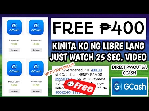 LEGIT PAYING APP 2022! JUST WATCH 25 SEC. VIDEO & EARN FREE ₱100 – ₱1K, 100% LEGIT WITH OWN PROOF!