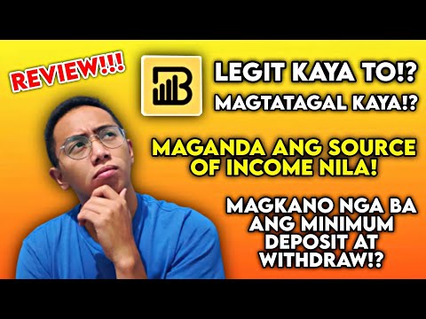 NEW APP REVIEW! | LEGIT KAYA TO!? MAGANDA ANG SOURCE OF INCOME NILA! | MIN DEPOSIT AT WITHDRAW!?